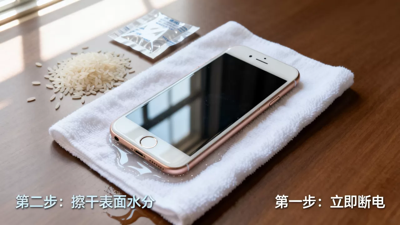 iphone6s进水了怎么办没米怎么办,手机进水不开机应急处理 iphone6s进水了怎么办没米怎么办,手机进水不开机应急处理