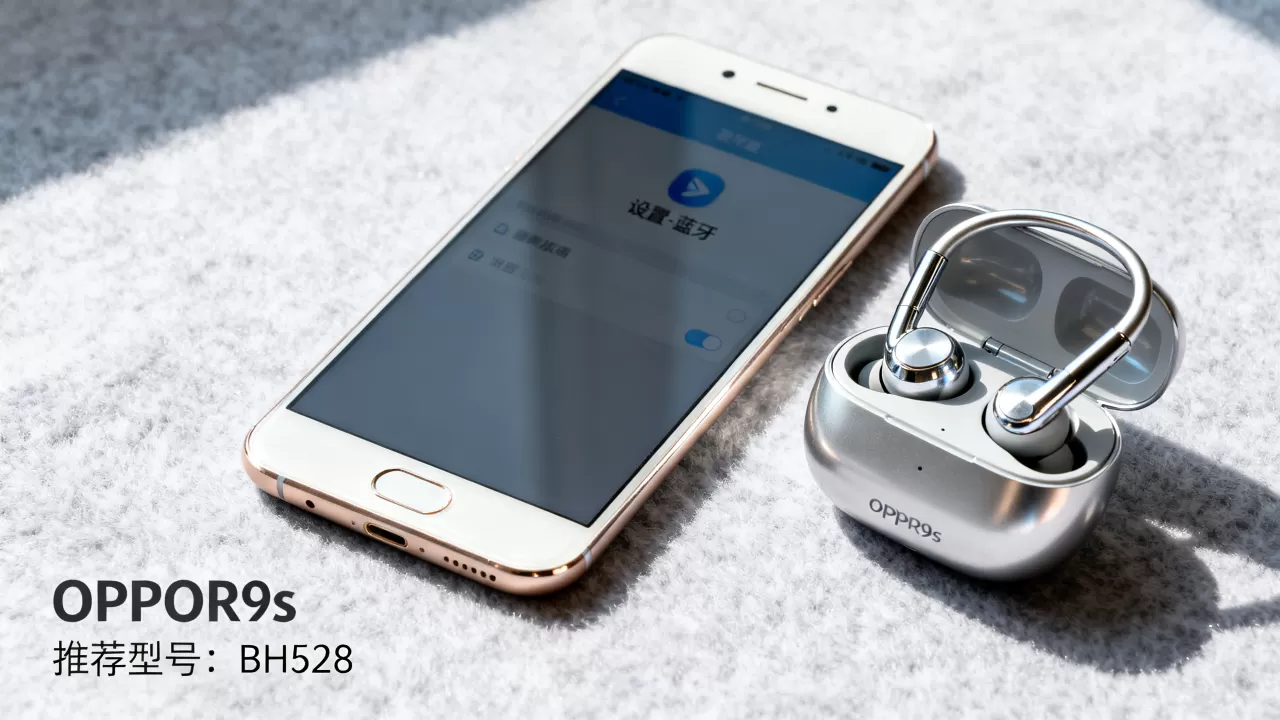 OPPOR9s配什么耳机好？OPPOR9s蓝牙耳机推荐