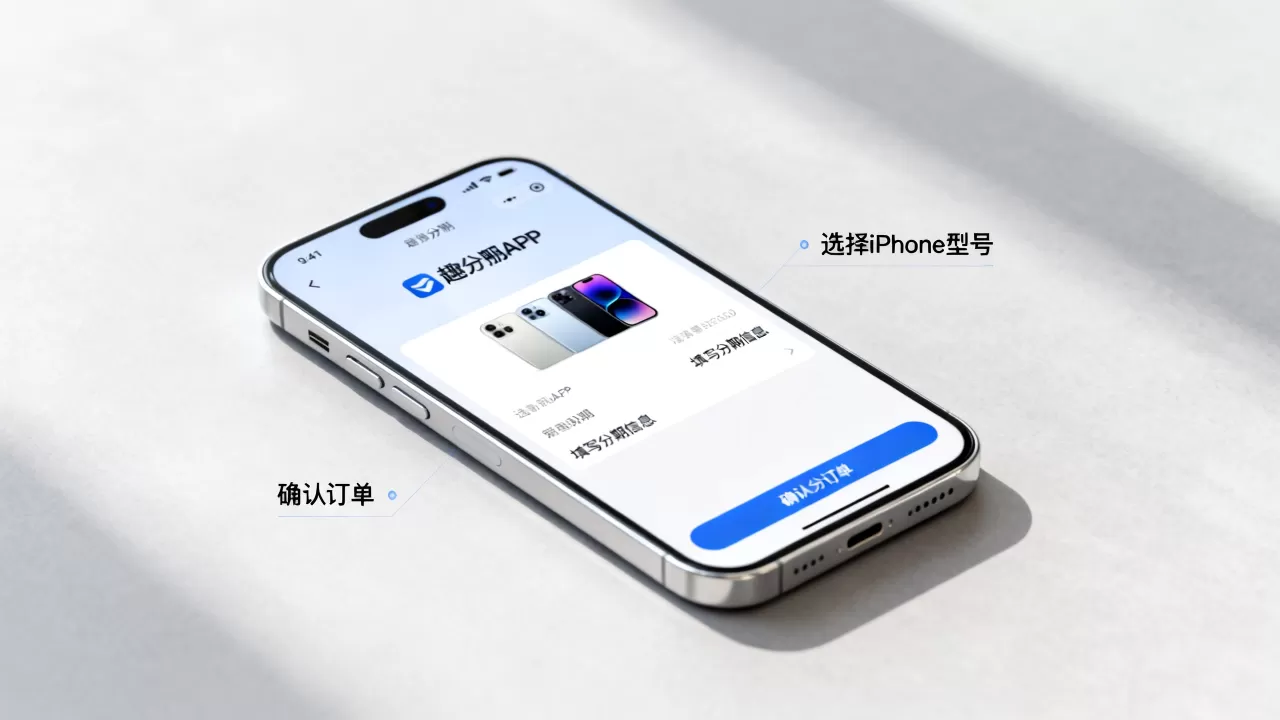 用趣分期怎么买iphone，趣分期分期购买手机靠谱吗