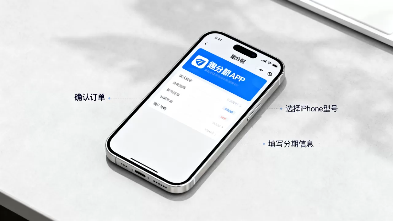 用趣分期怎么买iphone，趣分期分期购买手机靠谱吗