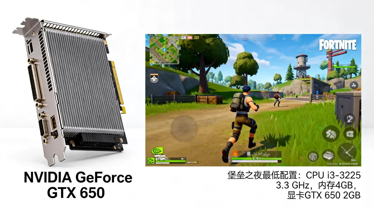 650显卡能玩堡垒之夜吗,堡垒之夜最低配置要求 650显卡能玩堡垒之夜吗,堡垒之夜最低配置要求