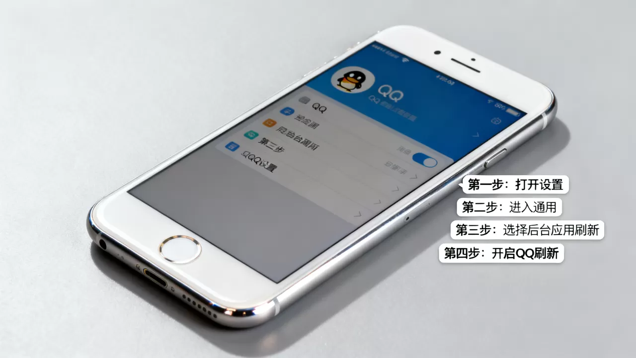 iphone6怎么设置QQ一直在线,iphone6后台保活教程 iphone6怎么设置QQ一直在线,iphone6后台保活教程