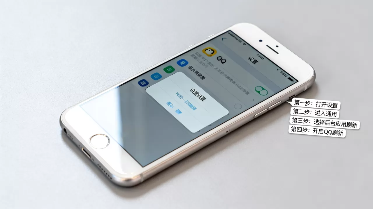 iphone6怎么设置QQ一直在线,iphone6后台保活教程 iphone6怎么设置QQ一直在线,iphone6后台保活教程