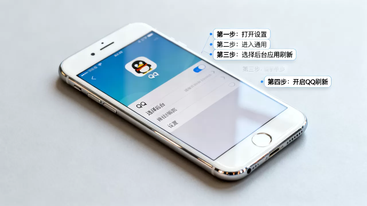 iphone6怎么设置QQ一直在线,iphone6后台保活教程 iphone6怎么设置QQ一直在线,iphone6后台保活教程