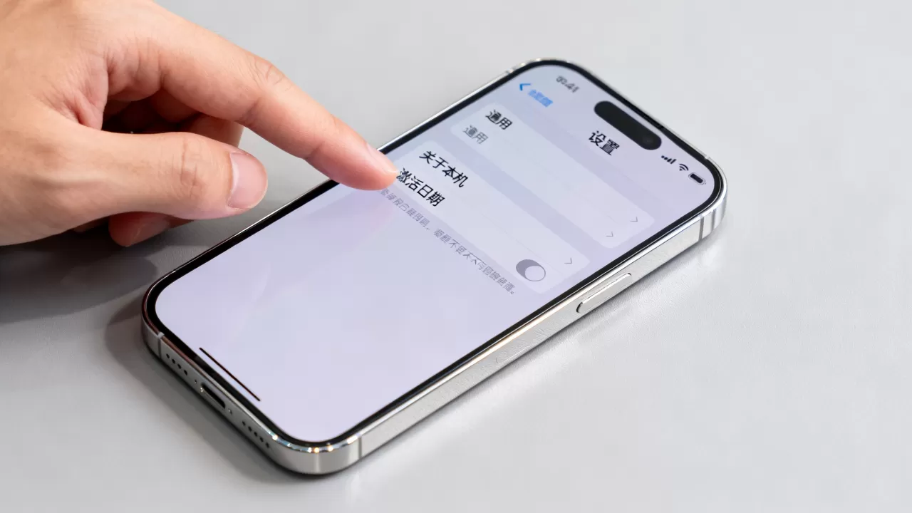 iphone怎么看激活时间,iphone查询激活日期 iphone怎么看激活时间,iphone查询激活日期