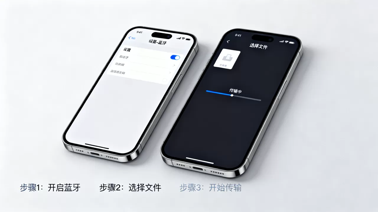 iphone怎么用蓝牙传文件,苹果手机蓝牙传输文件教程 iphone怎么用蓝牙传文件,苹果手机蓝牙传输文件教程