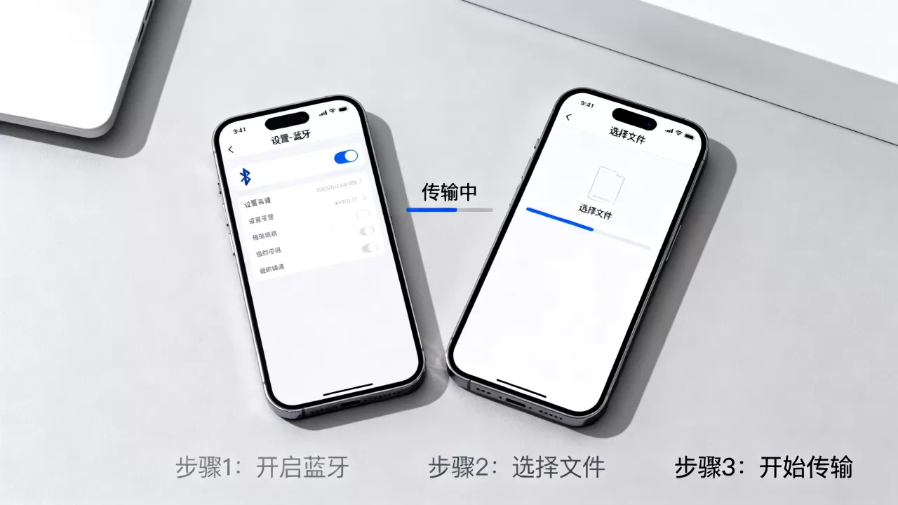 iphone怎么用蓝牙传文件,苹果手机蓝牙传输文件教程 iphone怎么用蓝牙传文件,苹果手机蓝牙传输文件教程