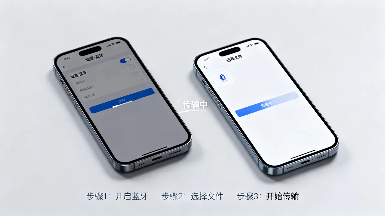 iphone怎么用蓝牙传文件,苹果手机蓝牙传输文件教程 iphone怎么用蓝牙传文件,苹果手机蓝牙传输文件教程