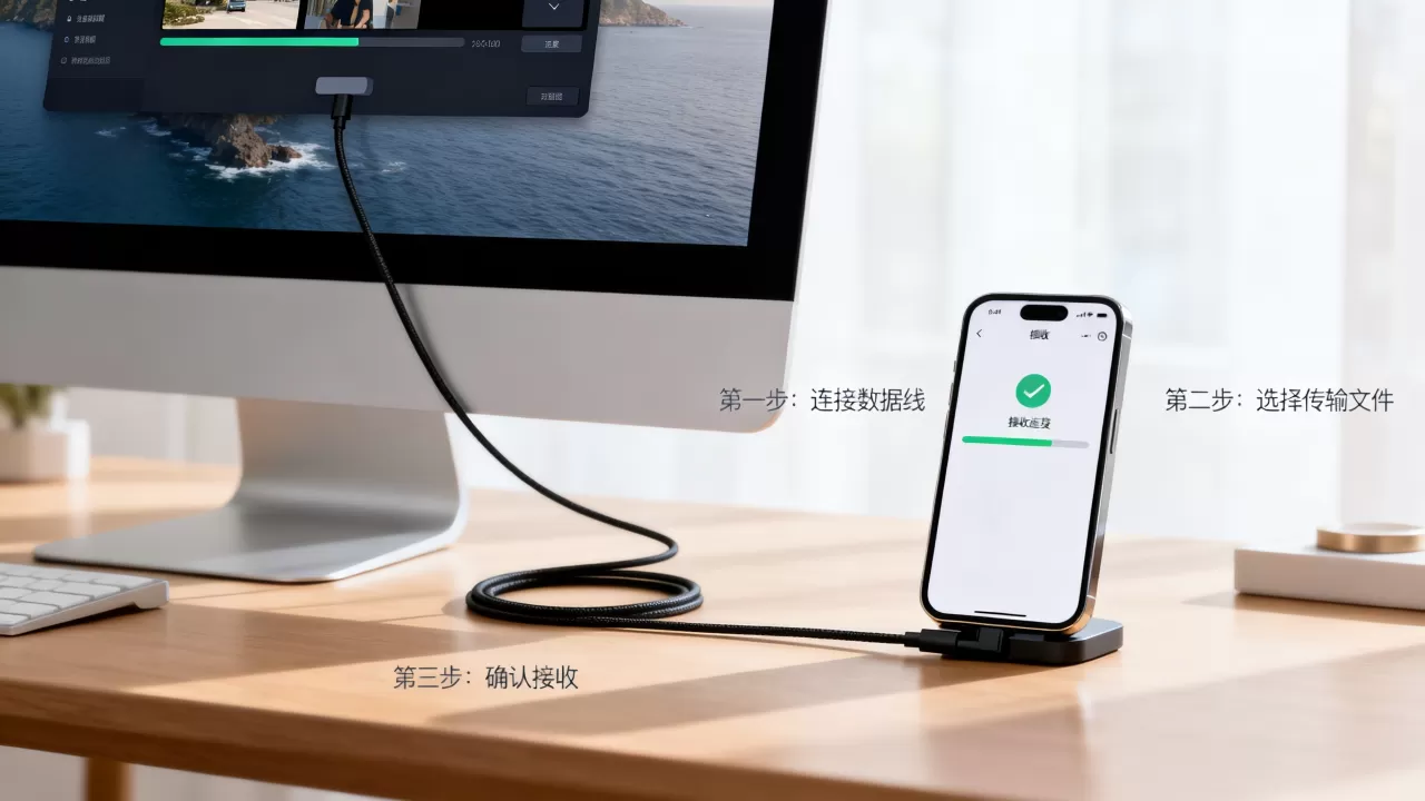 电脑上视频怎么传到iphone上,电脑视频传到苹果手机方法 电脑上视频怎么传到iphone上,电脑视频传到苹果手机方法