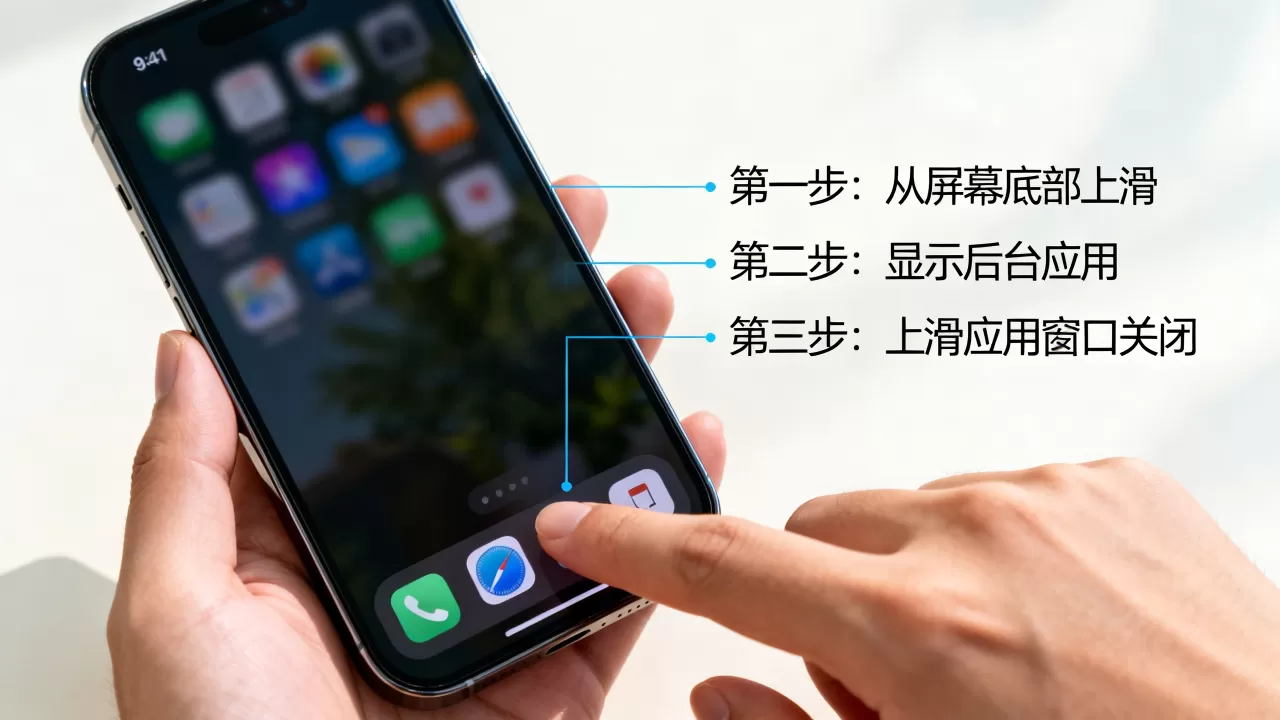 iphone怎么关闭应用程序,关闭后台运行的app iphone怎么关闭应用程序,关闭后台运行的app