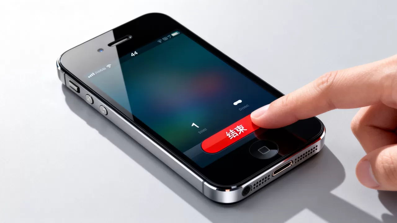 iphone4s怎么挂断电话,iphone4s通话结束键在哪里 iphone4s怎么挂断电话,iphone4s通话结束键在哪里