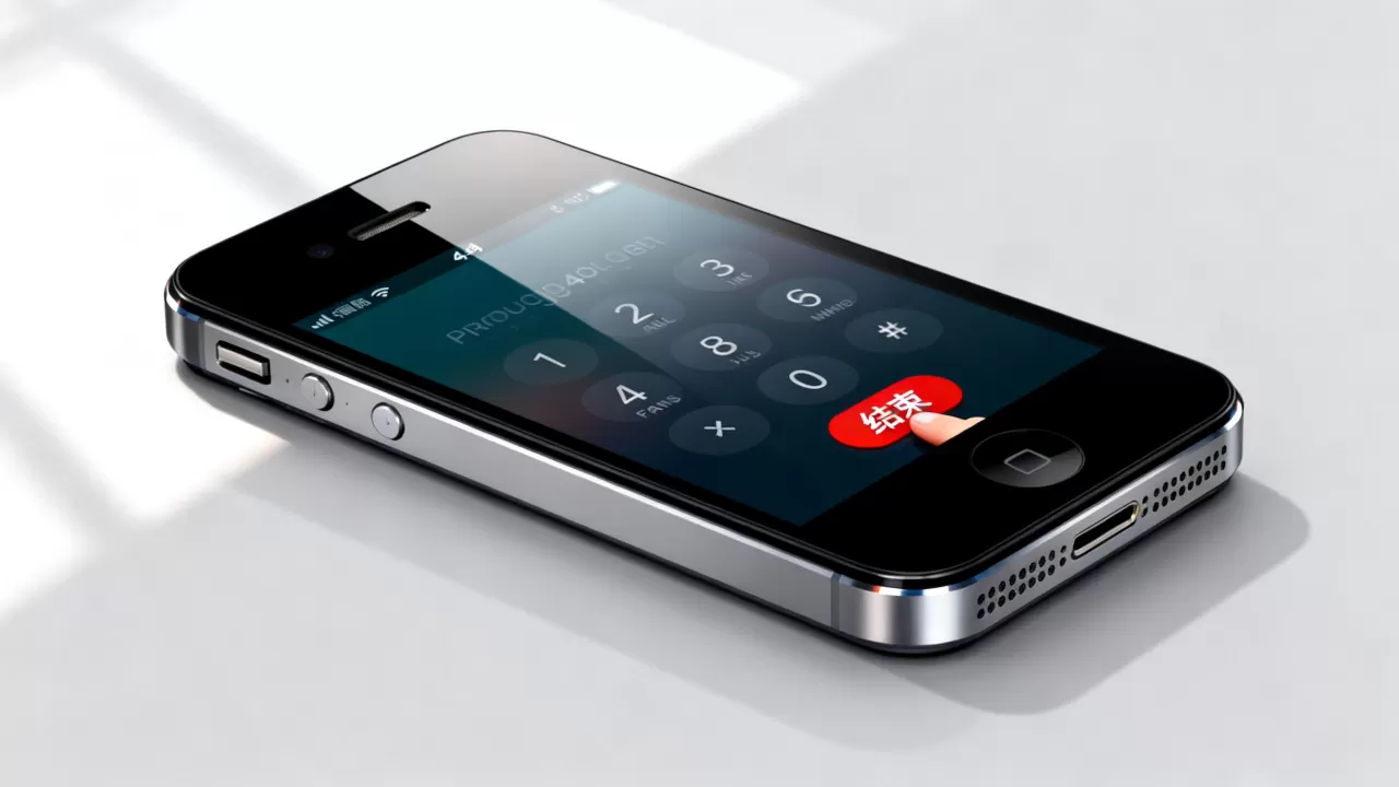 iphone4s怎么挂断电话,iphone4s通话结束键在哪里 iphone4s怎么挂断电话,iphone4s通话结束键在哪里