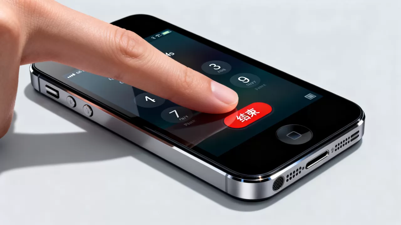 iphone4s怎么挂断电话,iphone4s通话结束键在哪里 iphone4s怎么挂断电话,iphone4s通话结束键在哪里