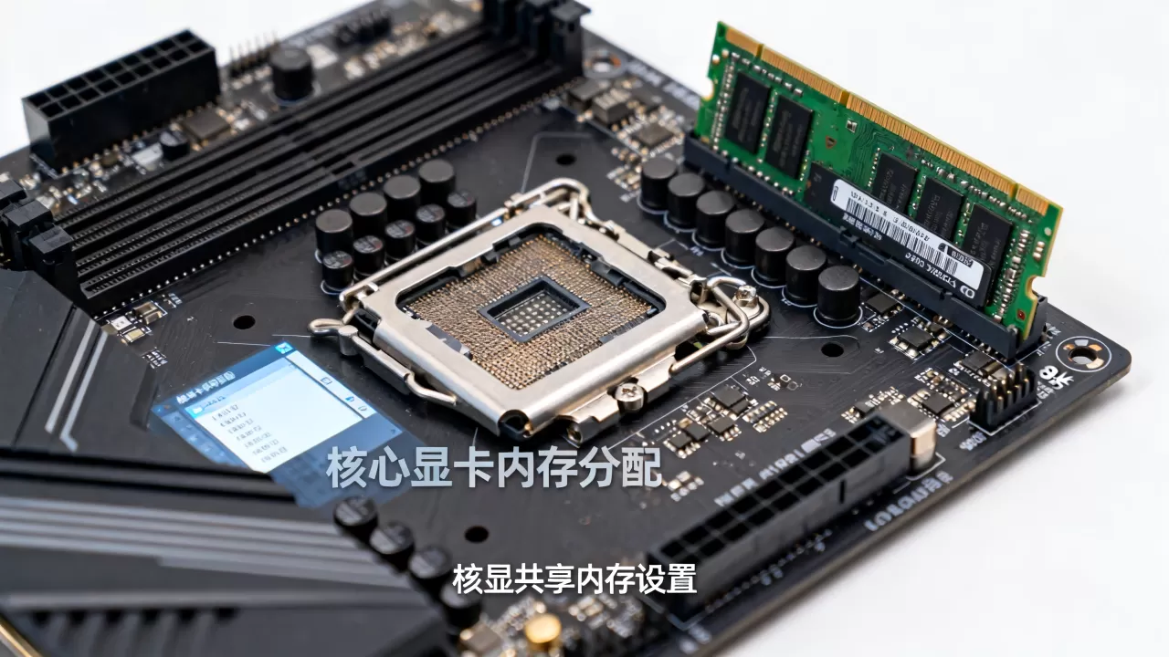 核心显卡如何分配内存,核显共享内存怎么设置 核心显卡如何分配内存,核显共享内存怎么设置