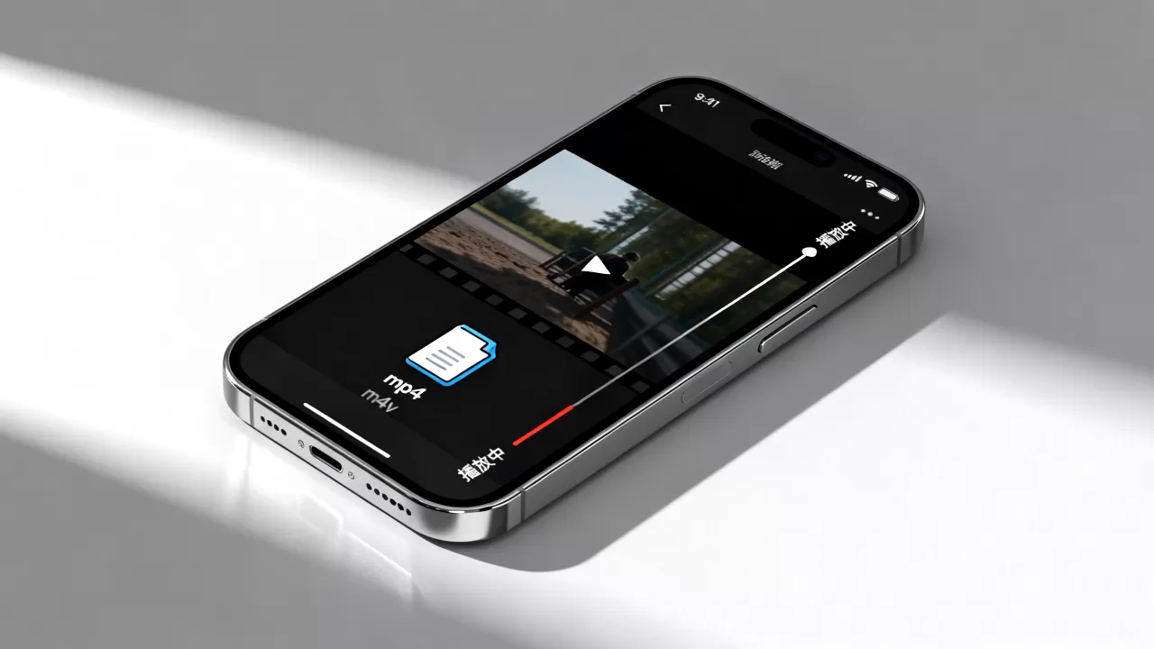 iphone怎么播放电影，iphone播放视频格式大全
