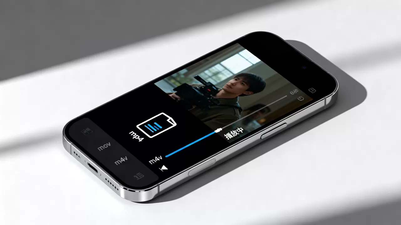 iphone怎么播放电影，iphone播放视频格式大全