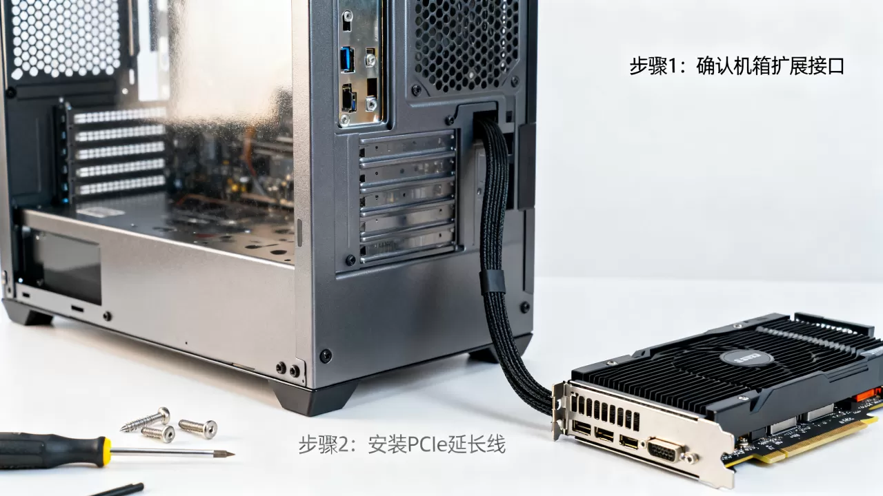 小机箱没有显卡槽怎么办?小机箱无显卡位如何装独显 小机箱没有显卡槽怎么办?小机箱无显卡位如何装独显