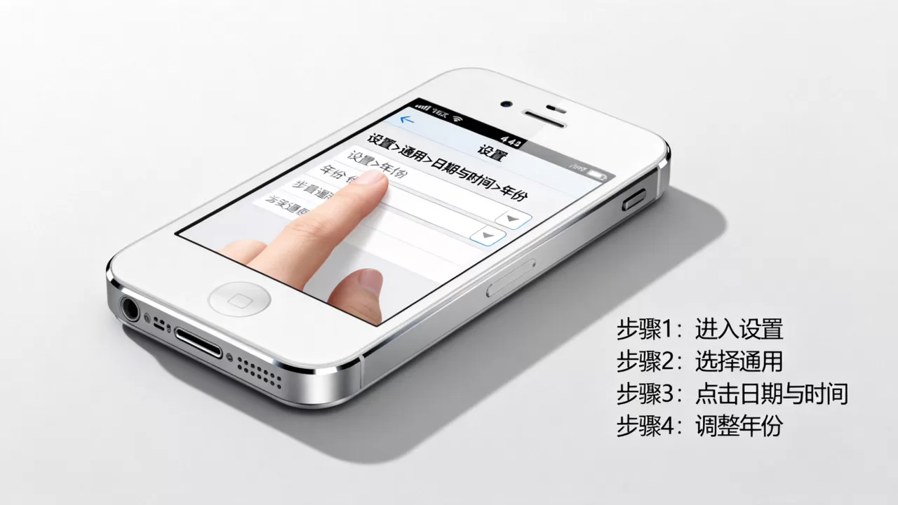 iphone4s怎么设置年份,iphone4s日期时间设置方法 iphone4s怎么设置年份,iphone4s日期时间设置方法