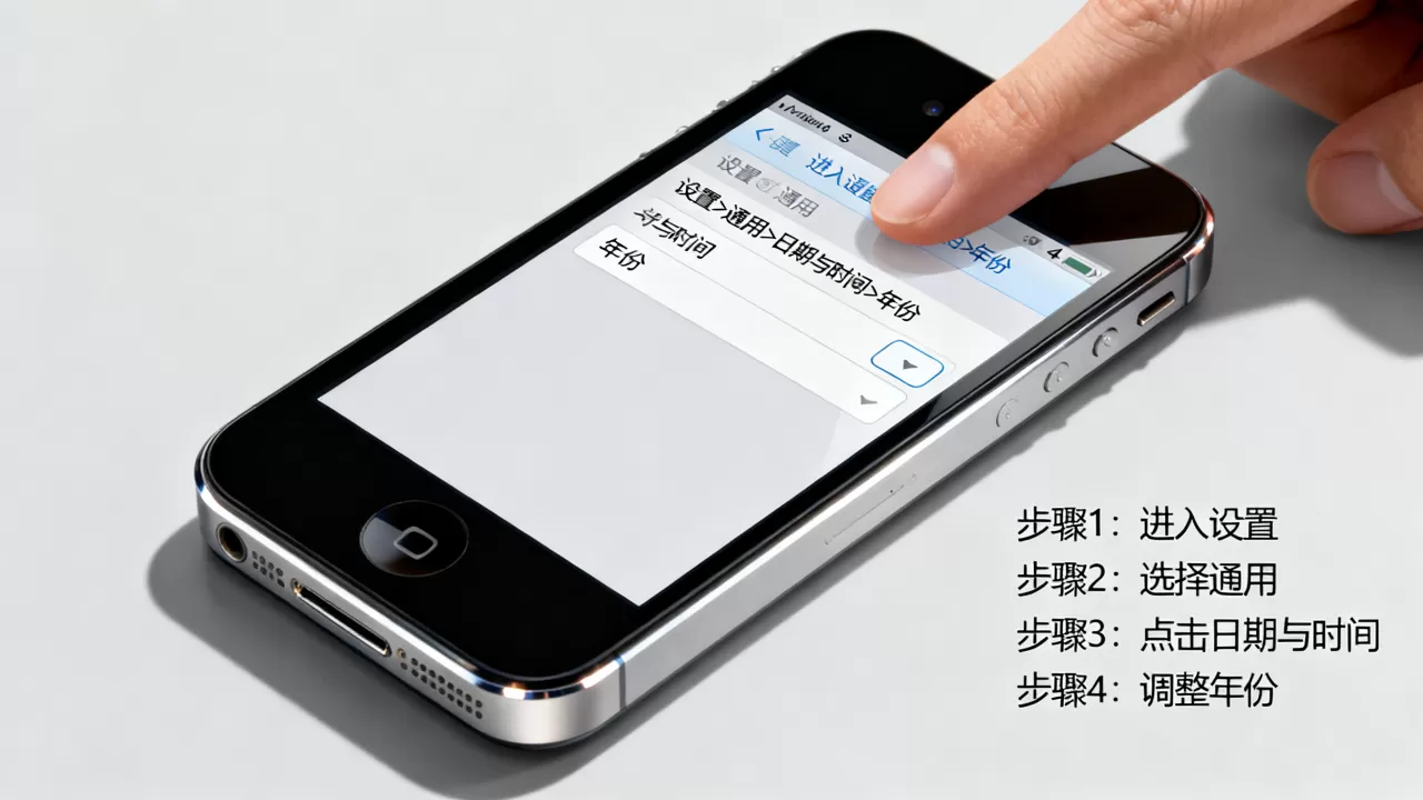 iphone4s怎么设置年份,iphone4s日期时间设置方法 iphone4s怎么设置年份,iphone4s日期时间设置方法