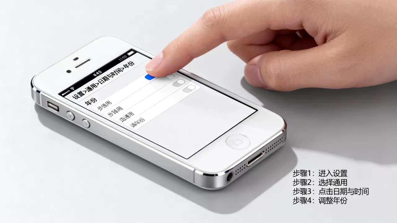 iphone4s怎么设置年份,iphone4s日期时间设置方法 iphone4s怎么设置年份,iphone4s日期时间设置方法
