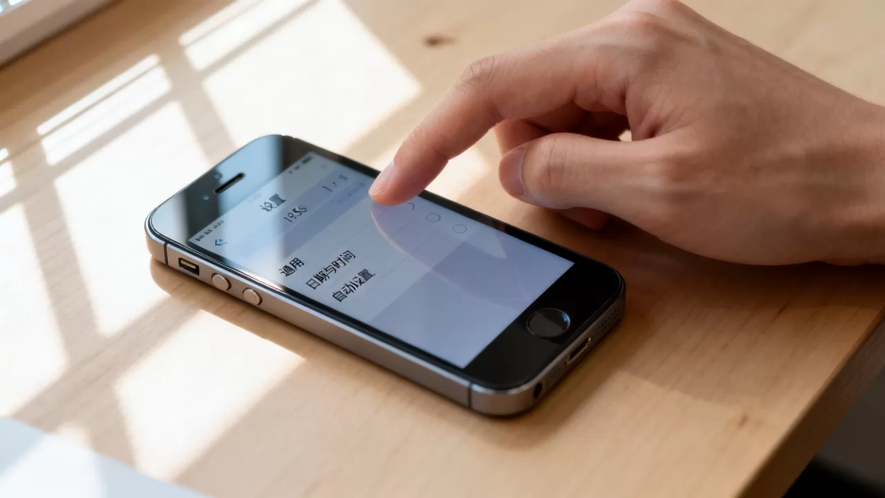 iphone5s时间怎么调,iphone5s自动对时设置教程 iphone5s时间怎么调,iphone5s自动对时设置教程
