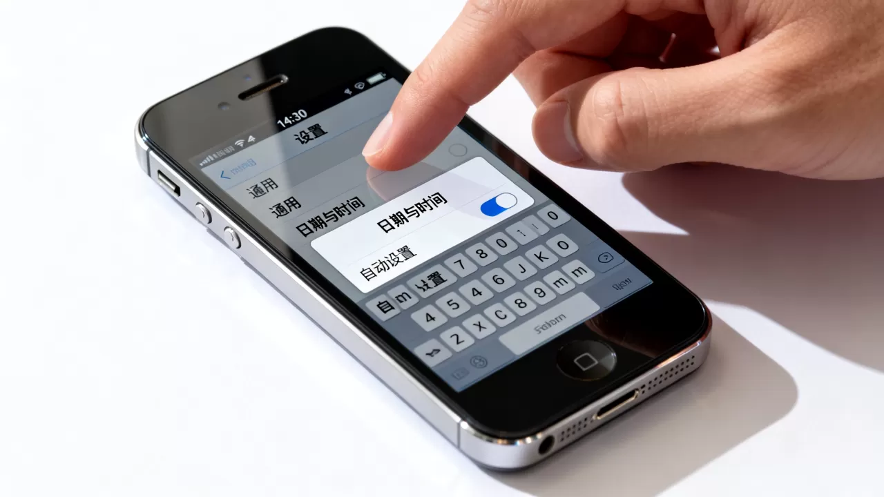 iphone4怎么改时间,iphone4修改时间方法 iphone4怎么改时间,iphone4修改时间方法
