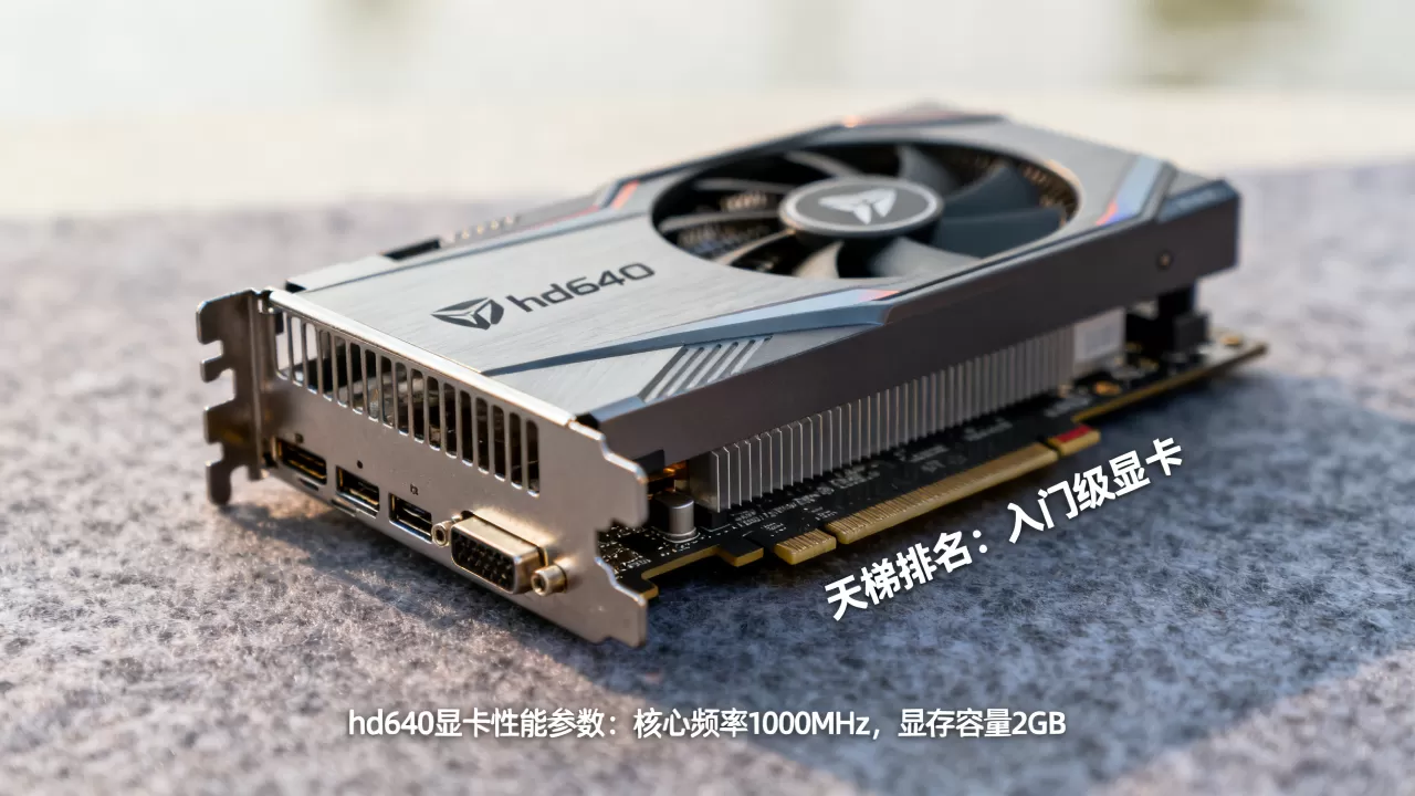 hd640显卡天梯排名,hd640显卡性能怎么样 hd640显卡天梯排名,hd640显卡性能怎么样