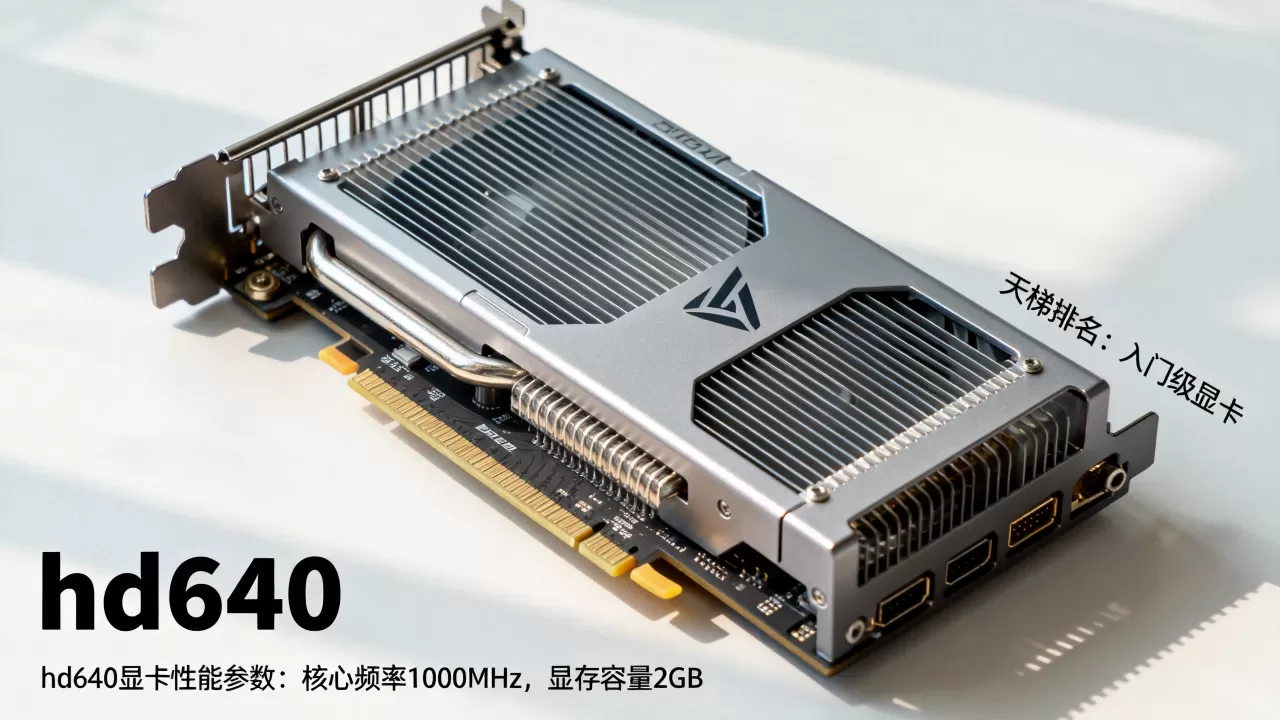 hd640显卡天梯排名,hd640显卡性能怎么样 hd640显卡天梯排名,hd640显卡性能怎么样