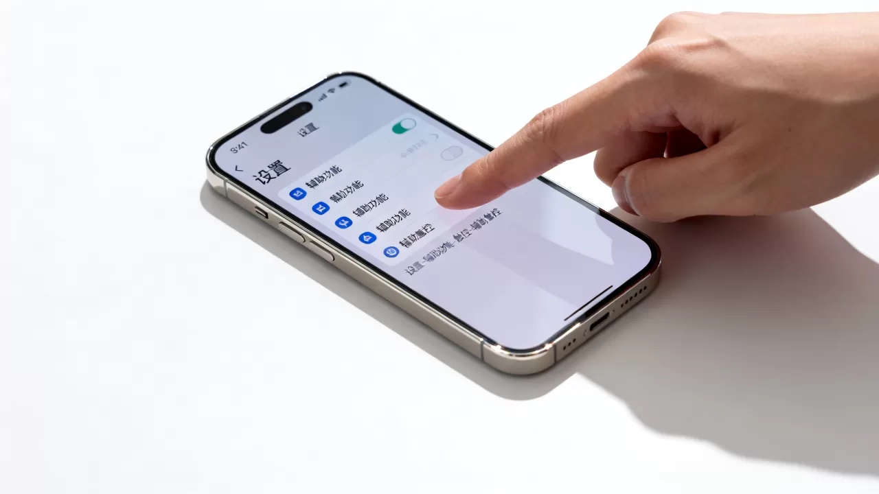 iphone的小白点怎么设置,苹果手机辅助功能小白点开启方法 iphone的小白点怎么设置,苹果手机辅助功能小白点开启方法