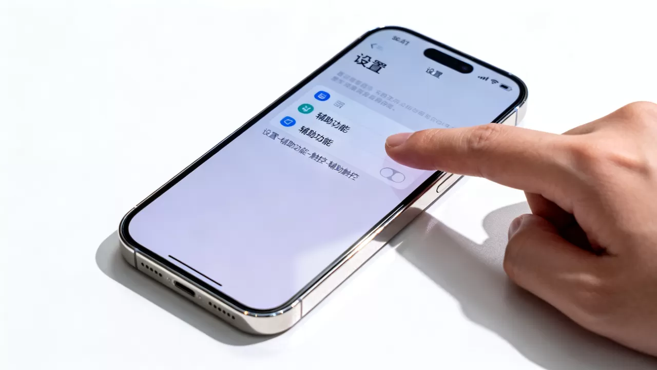 iphone的小白点怎么设置,苹果手机辅助功能小白点开启方法 iphone的小白点怎么设置,苹果手机辅助功能小白点开启方法
