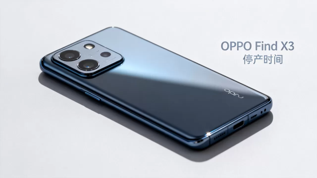 OPPO Find X3什么时候停产的,OPPO Find X3停产时间 OPPO Find X3什么时候停产的,OPPO Find X3停产时间