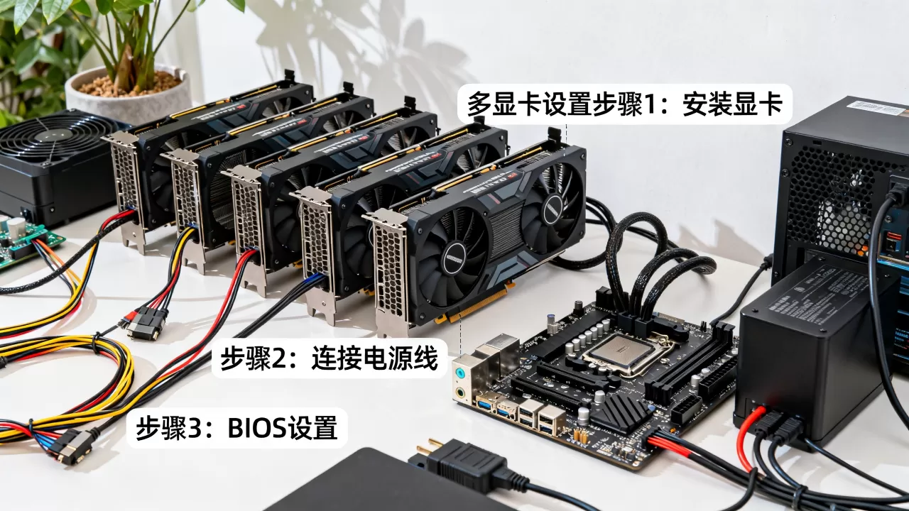 矿卡多显卡设置教程,多显卡怎么设置稳定 矿卡多显卡设置教程,多显卡怎么设置稳定