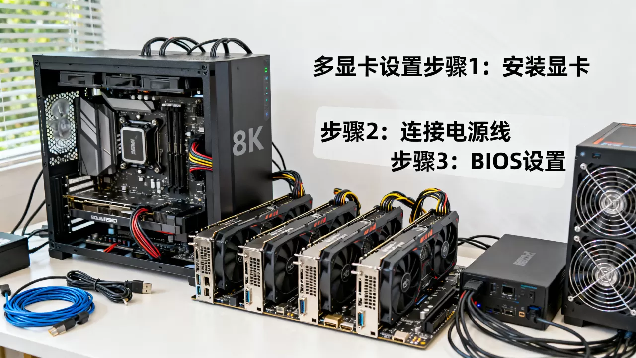 矿卡多显卡设置教程,多显卡怎么设置稳定 矿卡多显卡设置教程,多显卡怎么设置稳定