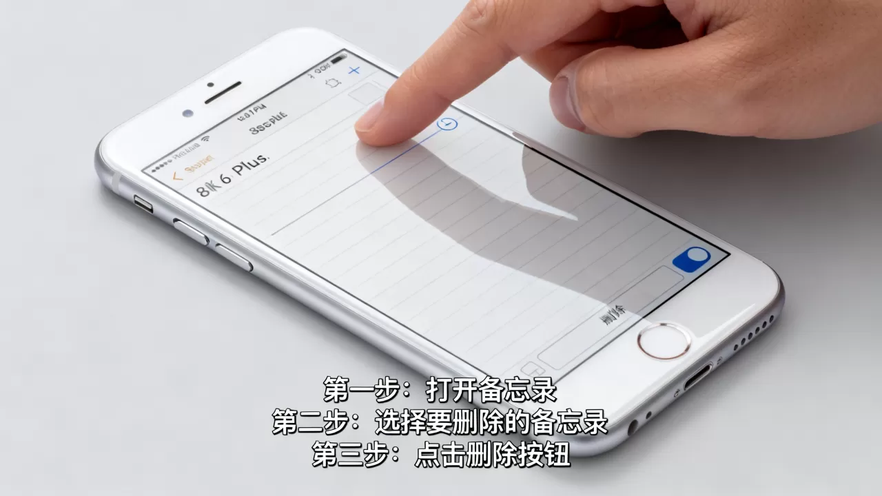 iphone6plus怎么消除备忘录内容,iphone6plus删除备忘录方法 iphone6plus怎么消除备忘录内容,iphone6plus删除备忘录方法