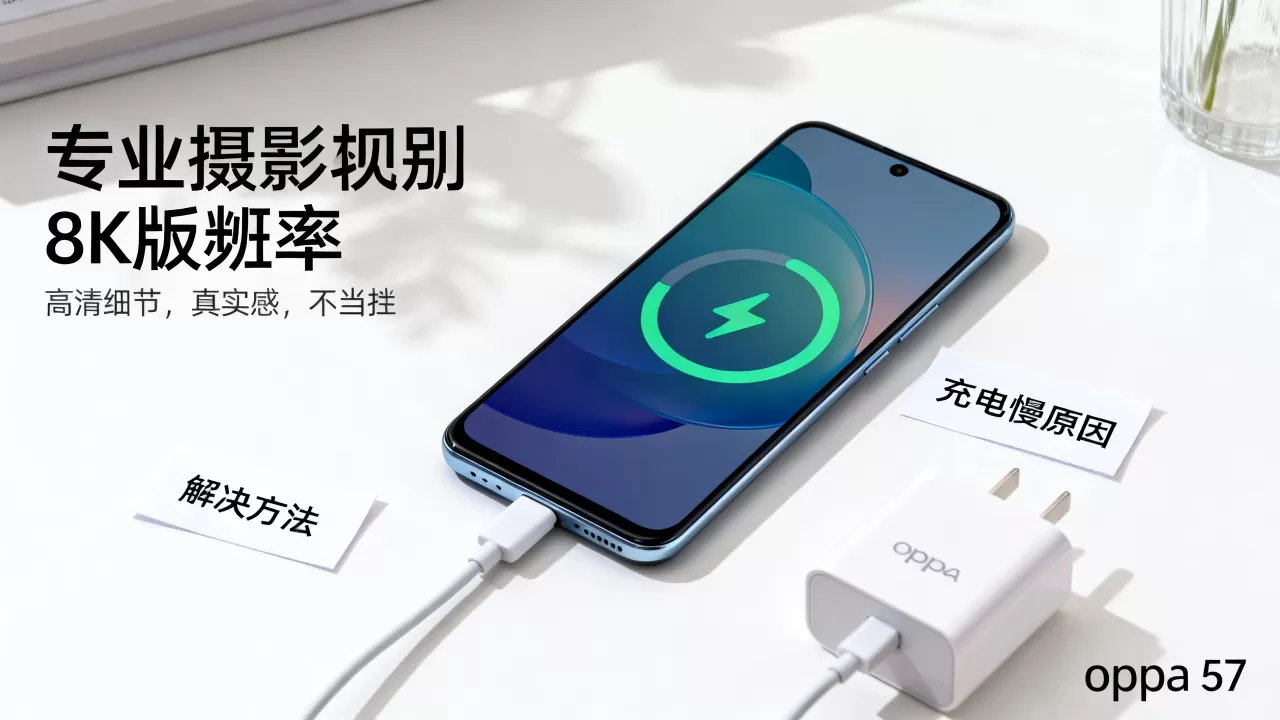 oppoa57为什么充电慢，oppoa57充电慢怎么解决