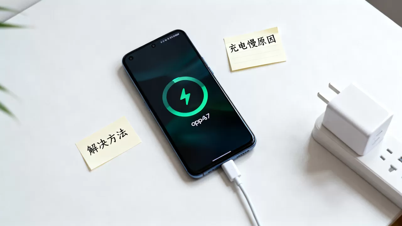 oppoa57为什么充电慢，oppoa57充电慢怎么解决