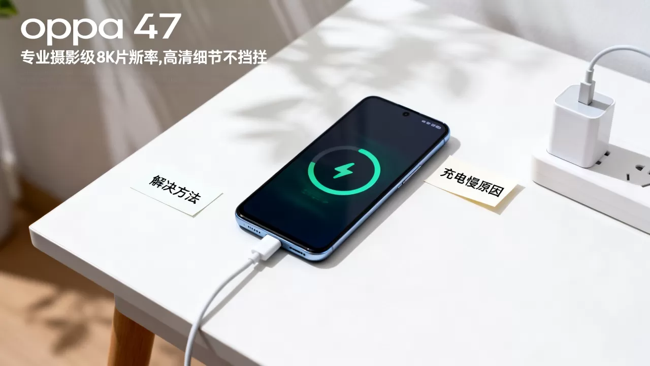 oppoa57为什么充电慢，oppoa57充电慢怎么解决