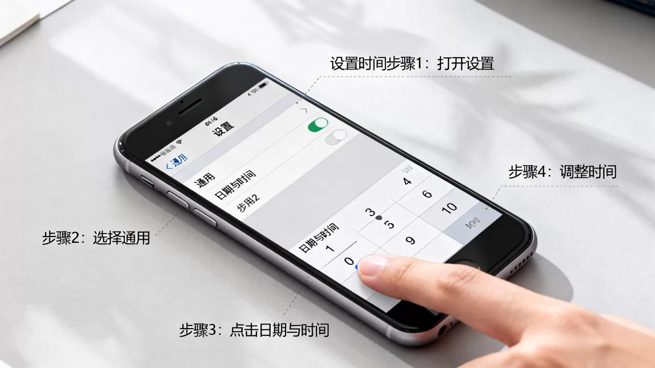 iphone6怎么调时间,iphone6设置时间方法 iphone6怎么调时间,iphone6设置时间方法