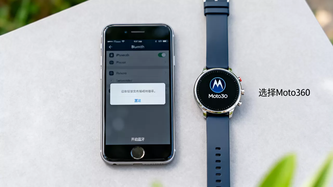 Moto360怎么连接iPhone?Moto360连接iPhone教程 Moto360怎么连接iPhone?Moto360连接iPhone教程
