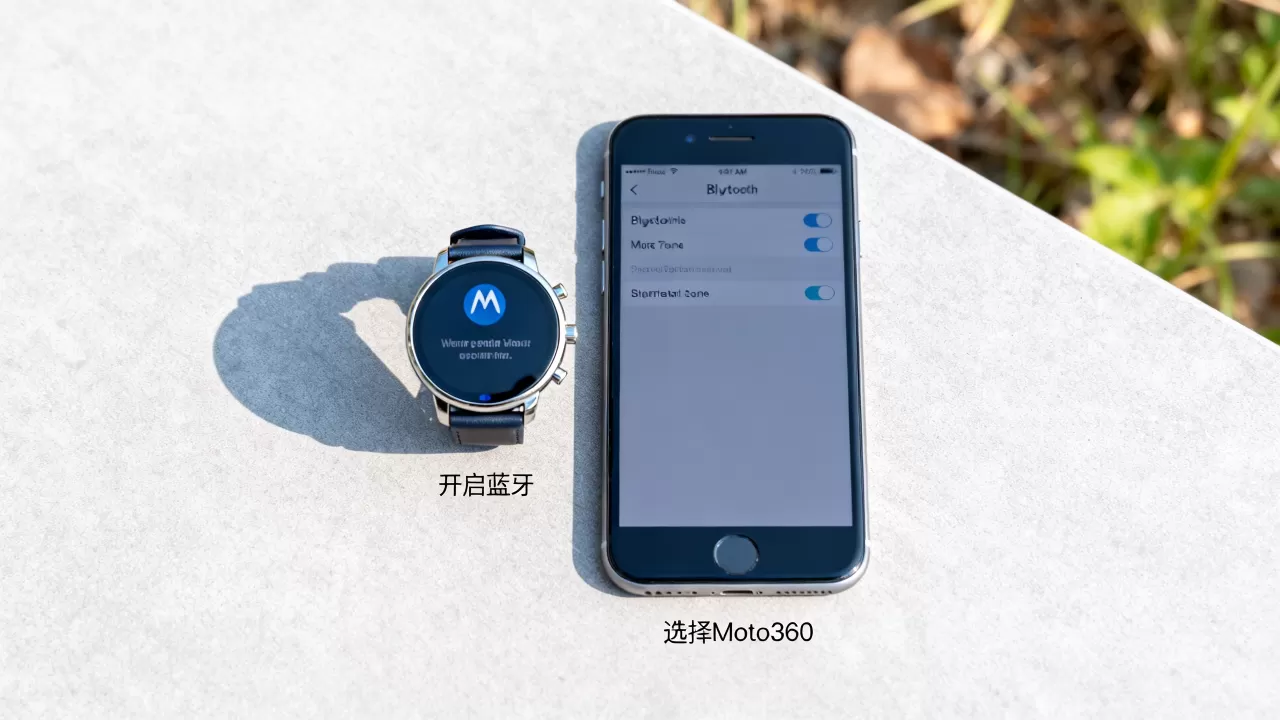 Moto360怎么连接iPhone?Moto360连接iPhone教程 Moto360怎么连接iPhone?Moto360连接iPhone教程
