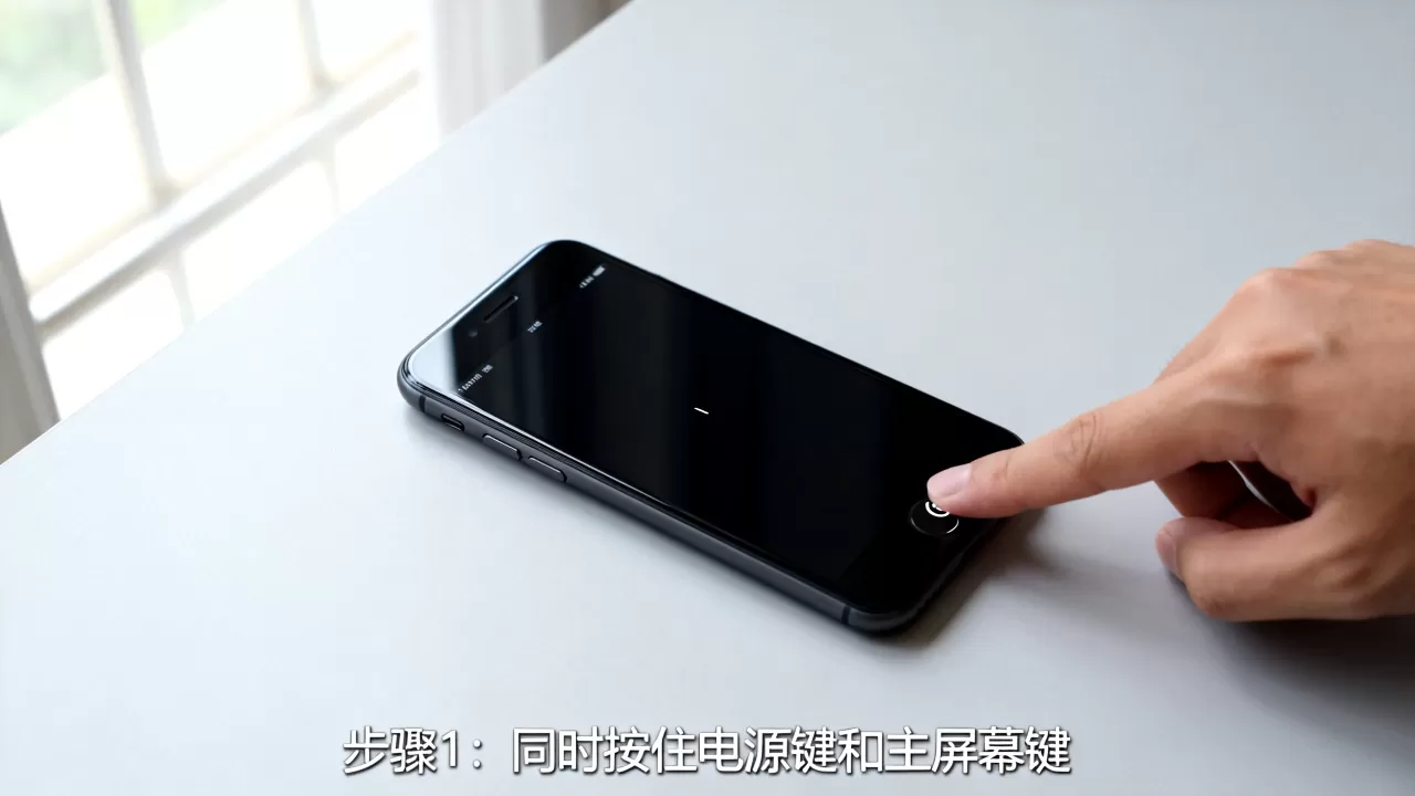 iphone6s死机了怎么办，苹果手机死机重启方法