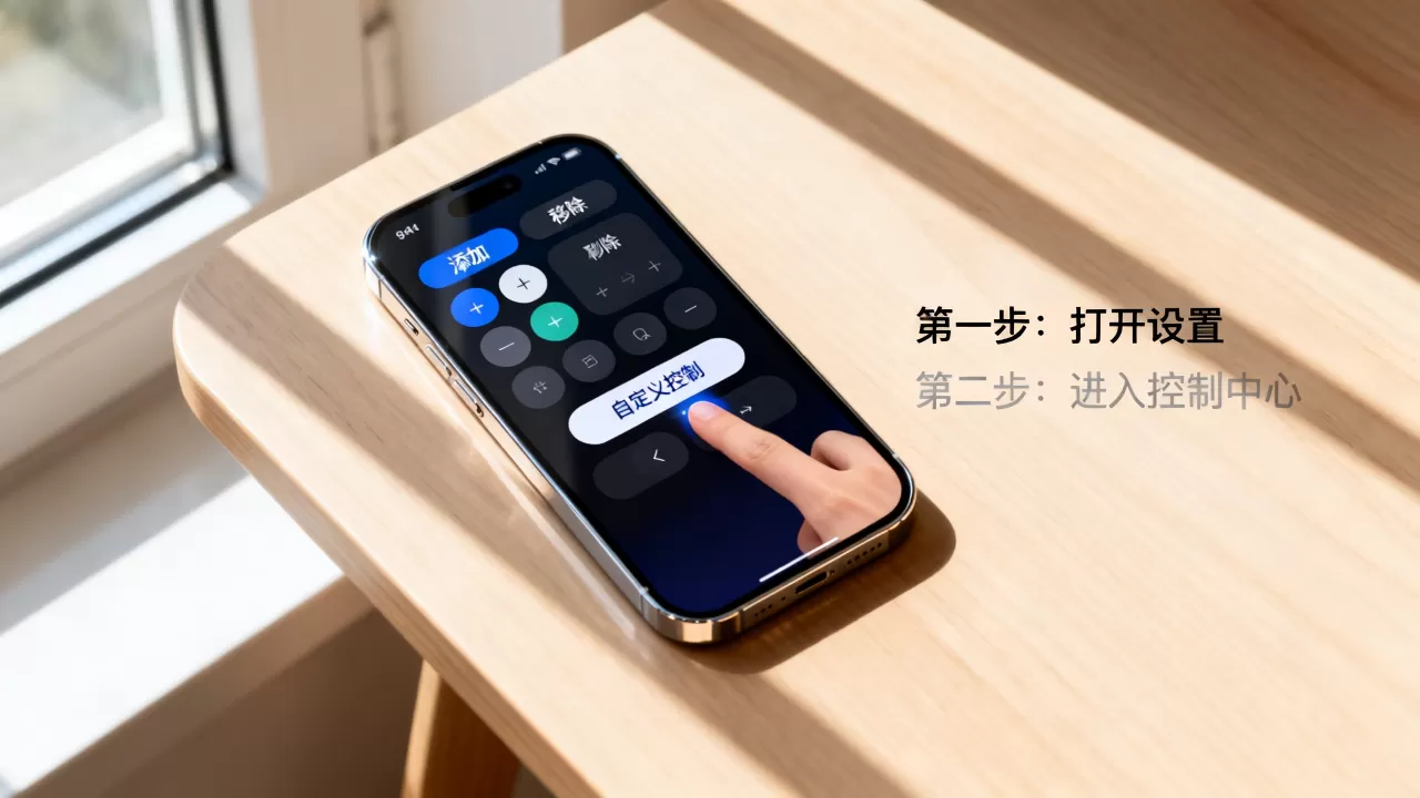 iphone下拉栏怎么设置,苹果手机控制中心自定义方法 iphone下拉栏怎么设置,苹果手机控制中心自定义方法
