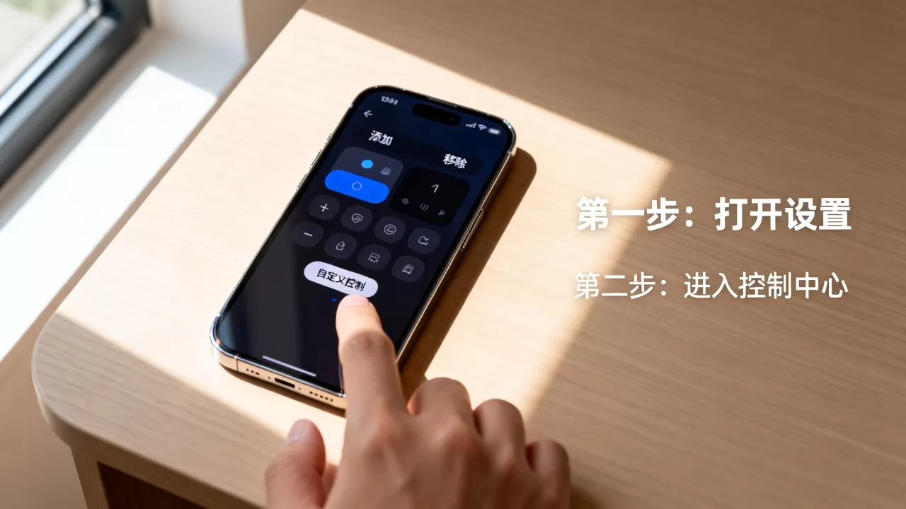 iphone下拉栏怎么设置,苹果手机控制中心自定义方法 iphone下拉栏怎么设置,苹果手机控制中心自定义方法