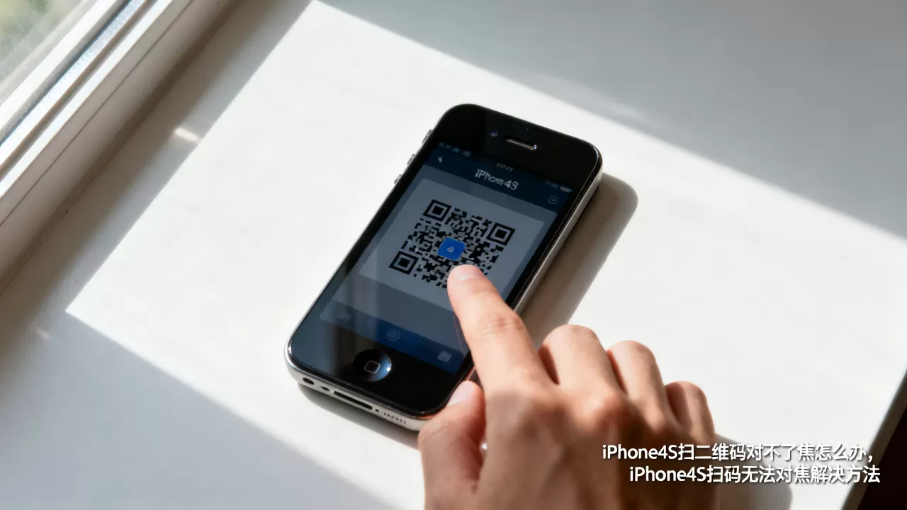 iphone4s扫二维码对不了焦怎么办,iPhone4s扫码无法对焦解决方法 iphone4s扫二维码对不了焦怎么办,iPhone4s扫码无法对焦解决方法