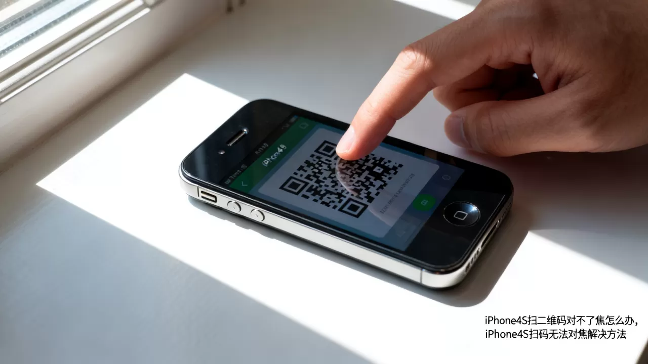 iphone4s扫二维码对不了焦怎么办,iPhone4s扫码无法对焦解决方法 iphone4s扫二维码对不了焦怎么办,iPhone4s扫码无法对焦解决方法
