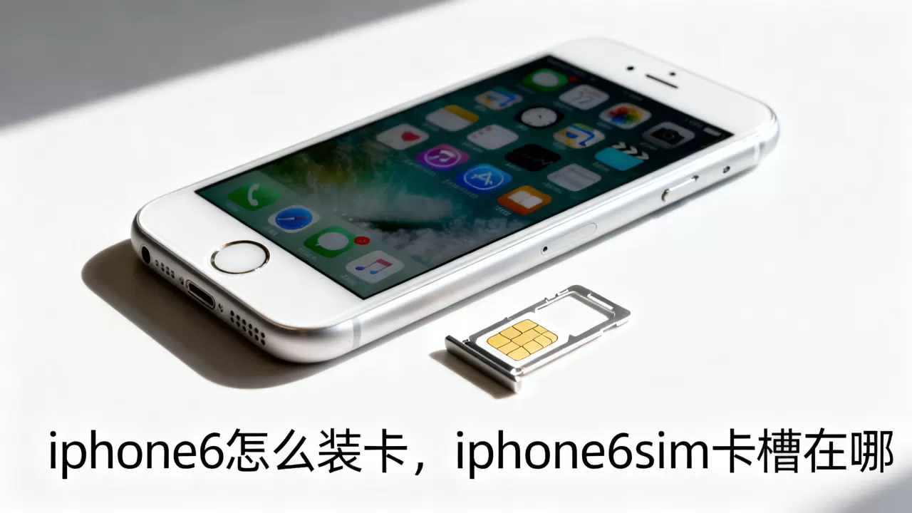 iphone6怎么装卡,iphone6sim卡槽在哪 iphone6怎么装卡,iphone6sim卡槽在哪