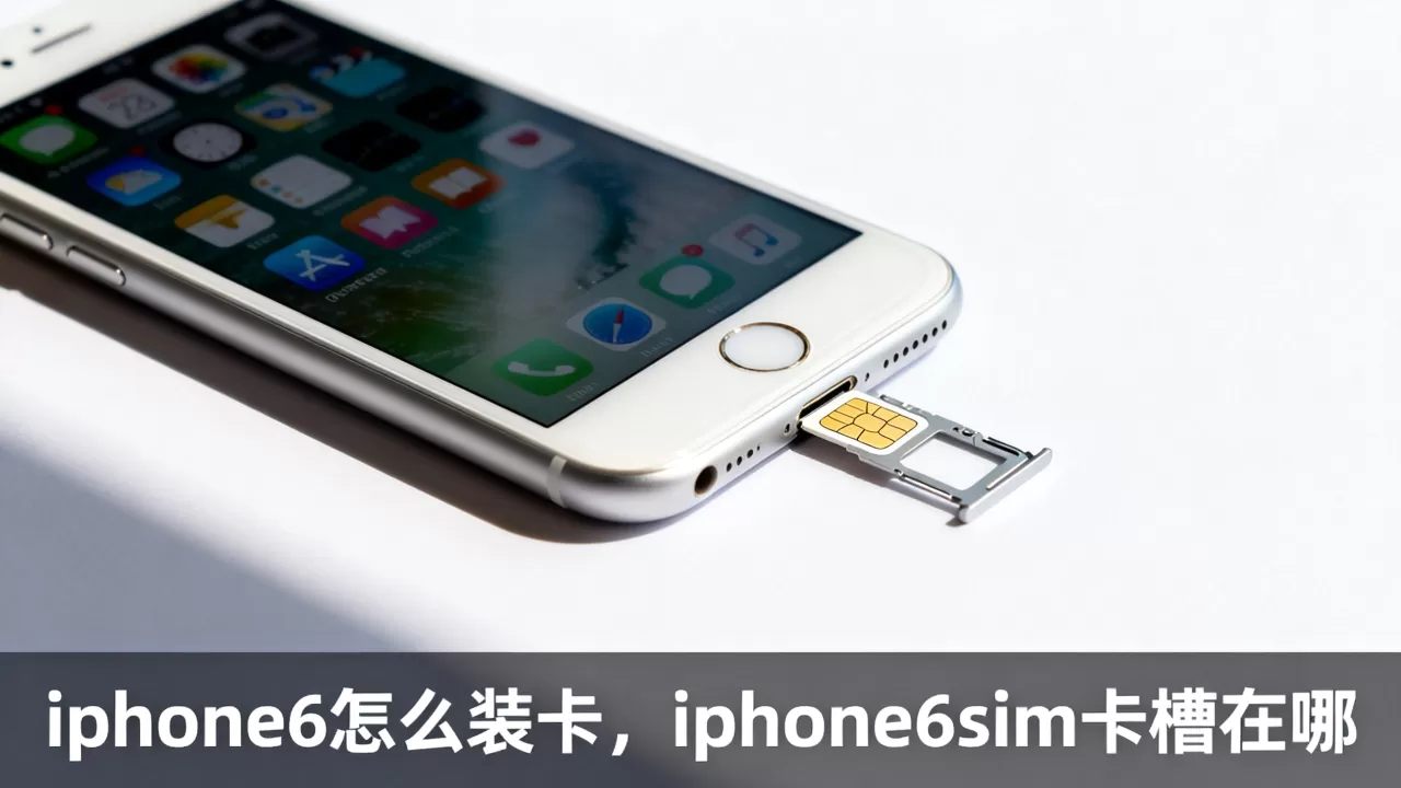 iphone6怎么装卡,iphone6sim卡槽在哪 iphone6怎么装卡,iphone6sim卡槽在哪