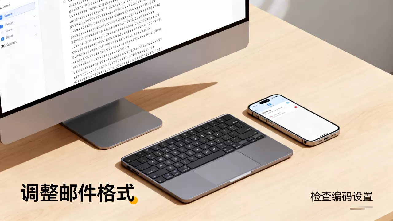 电脑收iphone邮件乱码怎么设置,邮件显示乱码 电脑收iphone邮件乱码怎么设置,邮件显示乱码