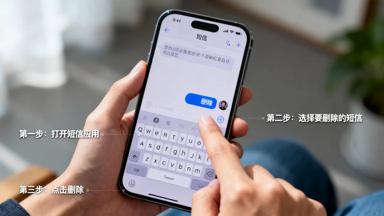 iphone怎么彻底删除短信,苹果手机删除短信方法 iphone怎么彻底删除短信,苹果手机删除短信方法