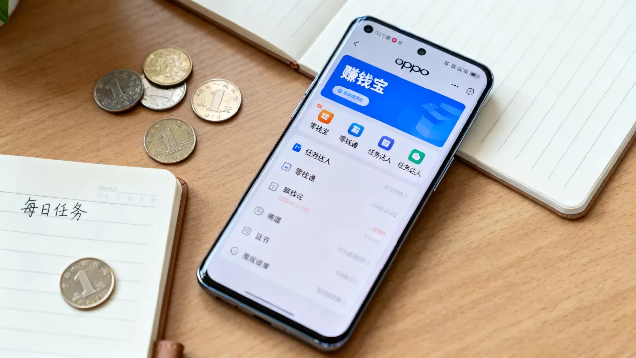 oppo手机下载什么软件可以赚零钱,手机赚钱软件推荐 oppo手机下载什么软件可以赚零钱,手机赚钱软件推荐